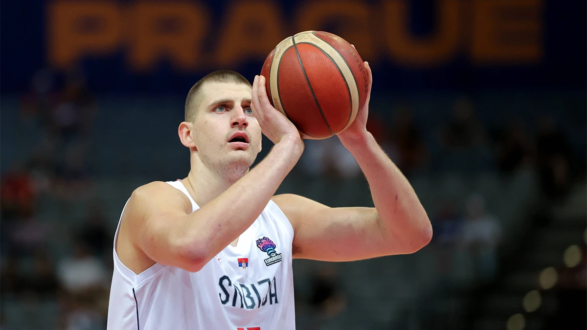 La Serbia basket vuole vincere l’oro alle Olimpiadi Maschili 2024
