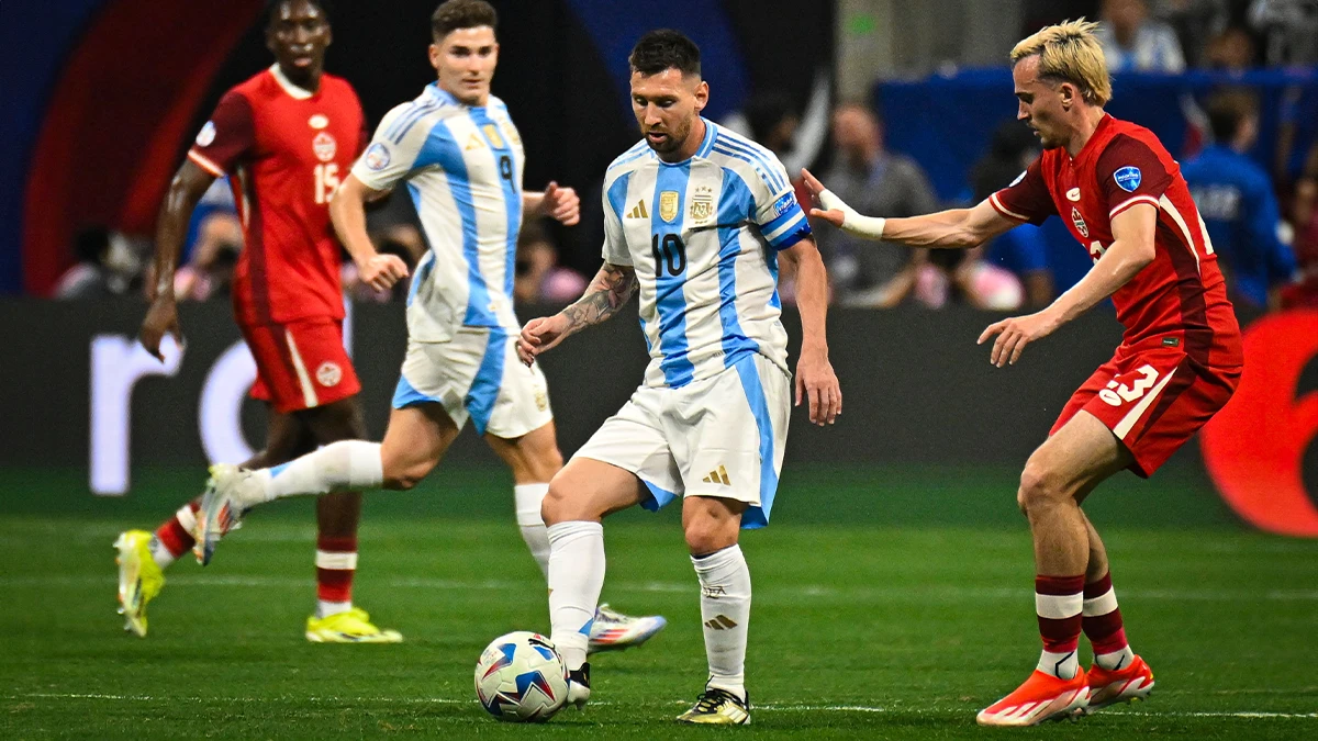 L’Argentina già all’esordio dimostra le intenzioni di centrare il bis in Coppa America